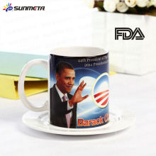 Sunmeta factory supply custom printed mugs